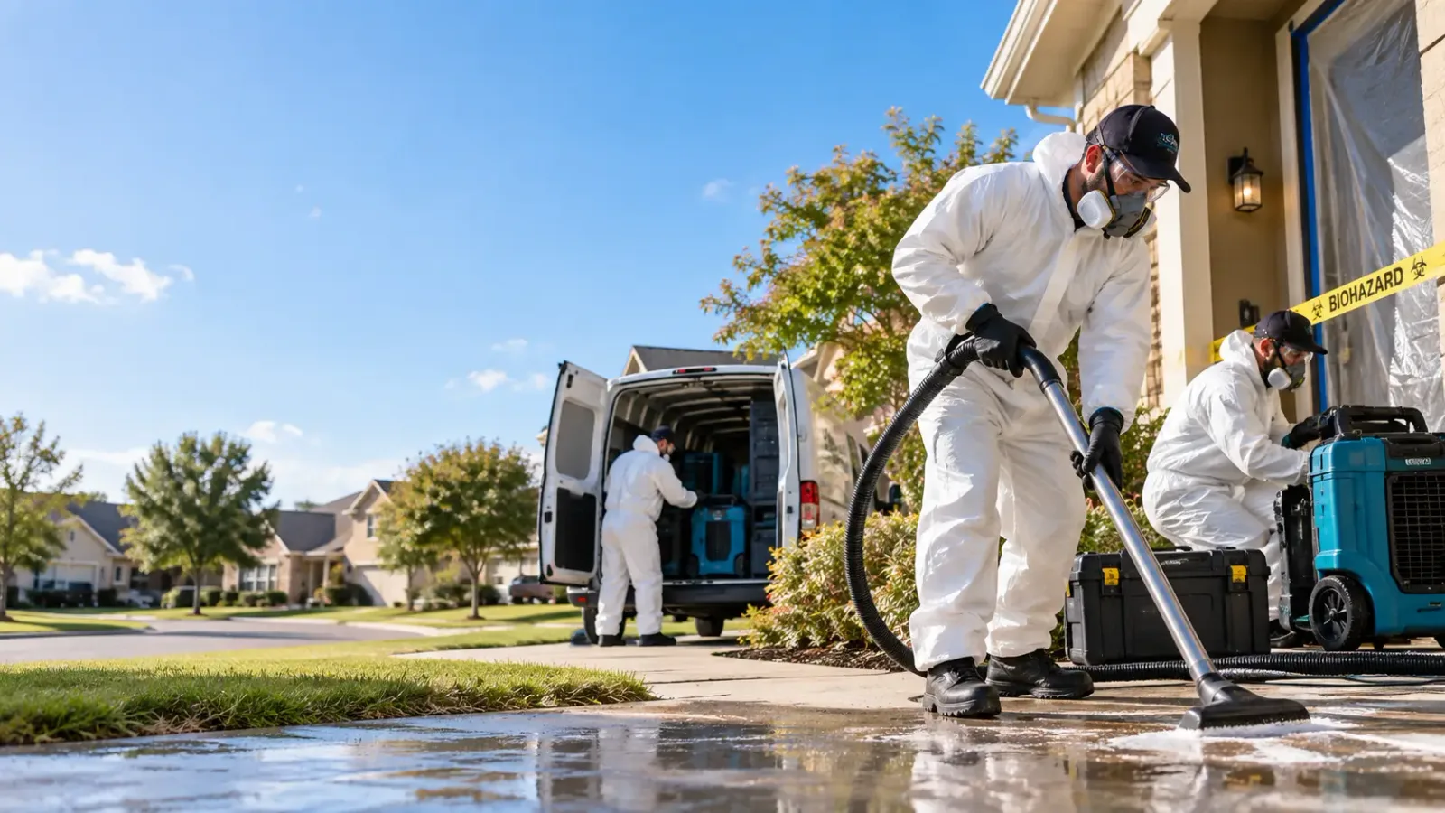 Biohazard Cleanup in Saint Paul, IN